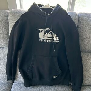 Quiksilver and peanuts collaboration, black sweatshirt. Size small .